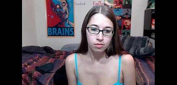  cute alexxxcoal flashing boobs on live webcam  - 6cam.biz